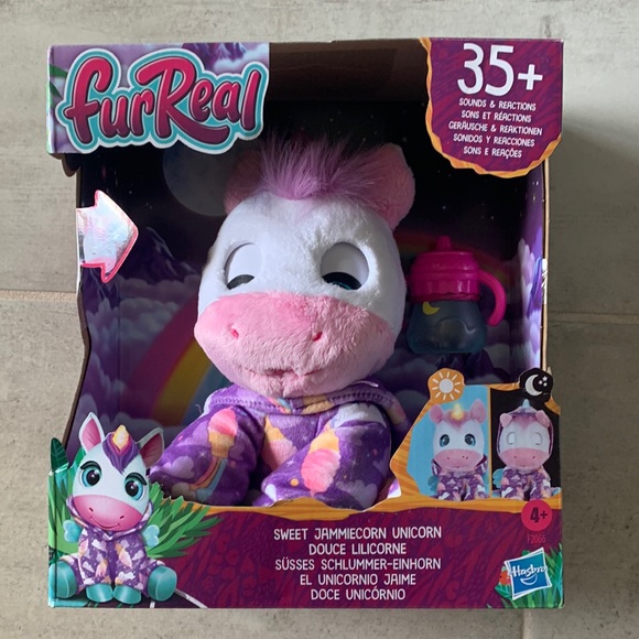 fur real Other - NEW Fur Real Sweet Jammiecorn Unicorn
